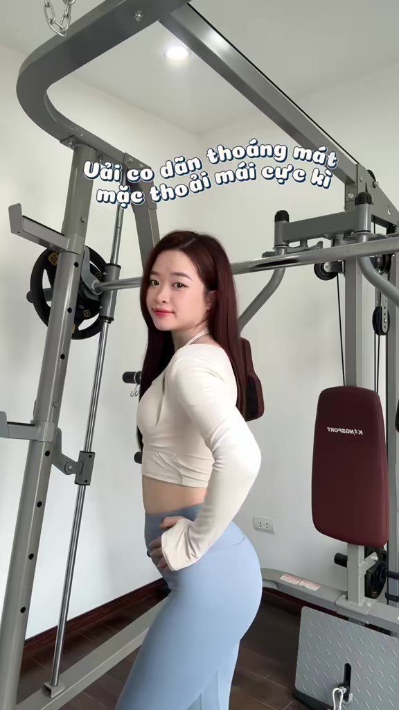 Quần tập gym, yoga legging nữ cạp cao TOPBODY co giãn 4 chiều nâng mông tôn dáng - QUAYG01 | BigBuy360 - bigbuy360.vn