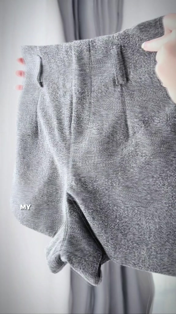 Quần short nữ BIGSIZE Banamo Fashion quần cạp cao có lót trong form rộng hack dáng che khuyết điểm tôn dáng 690 | BigBuy360 - bigbuy360.vn