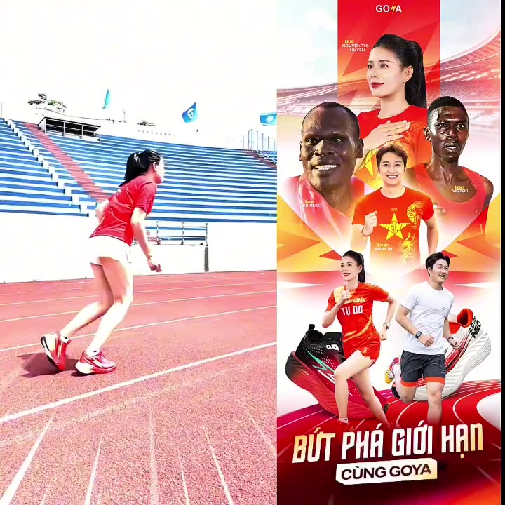 Giày Thể Thao Chạy Bộ Nam Nữ GOYA STRIDES 3 Năm 2026 1 - Siêu Êm, Thoáng Khí,Thời Trang | BigBuy360 - bigbuy360.vn