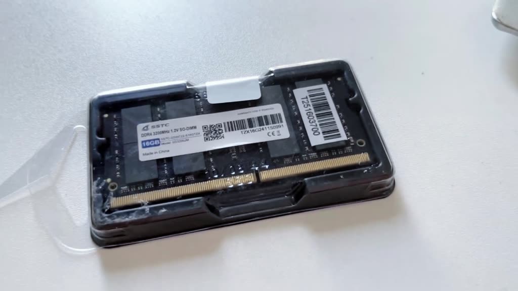 RAM SSTC 16GB Bus 3200 DDR4 Dành Riêng Cho Intel, SO - DIMM Cho Laptop/Mini PC | BigBuy360 - bigbuy360.vn