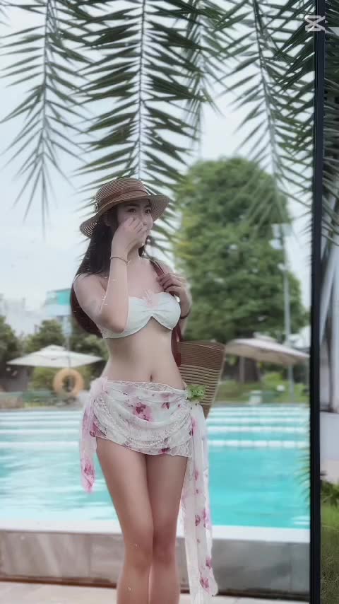 [ BKN 920 ] Set bikini đi biển HOTTREND mùa hẹ phong cách Thái chanh sả HÀ BIKINI | BigBuy360 - bigbuy360.vn