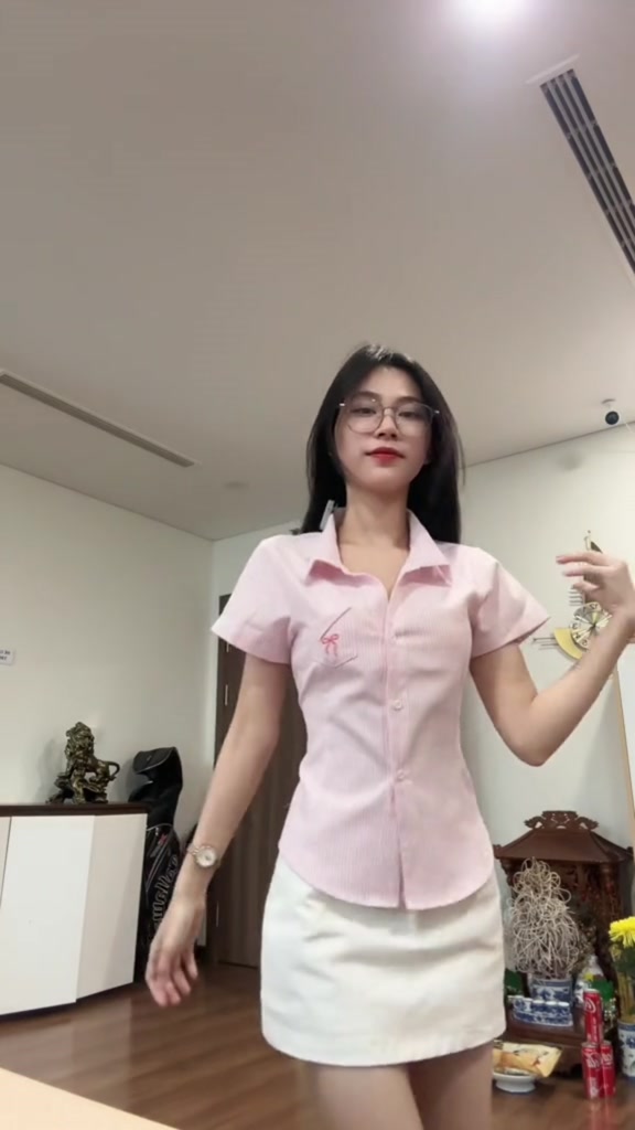 Áo Sơ Mi Chiết Eo 𝑩𝒚𝒄𝒂𝒎𝒄𝒂𝒎 Buộc Nơ Có Túi Ngực Dành Cho Nữ Phong Cách Hàn Quốc AMN004 | BigBuy360 - bigbuy360.vn