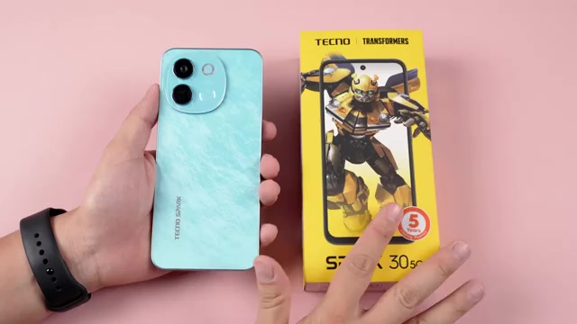 Điện Thoại Tecno Spark 30 5G | (6+6)GB/128GB | Camera 108MP | Màn Hình 6.67" 120Hz |Chính Hãng | BigBuy360 - bigbuy360.vn