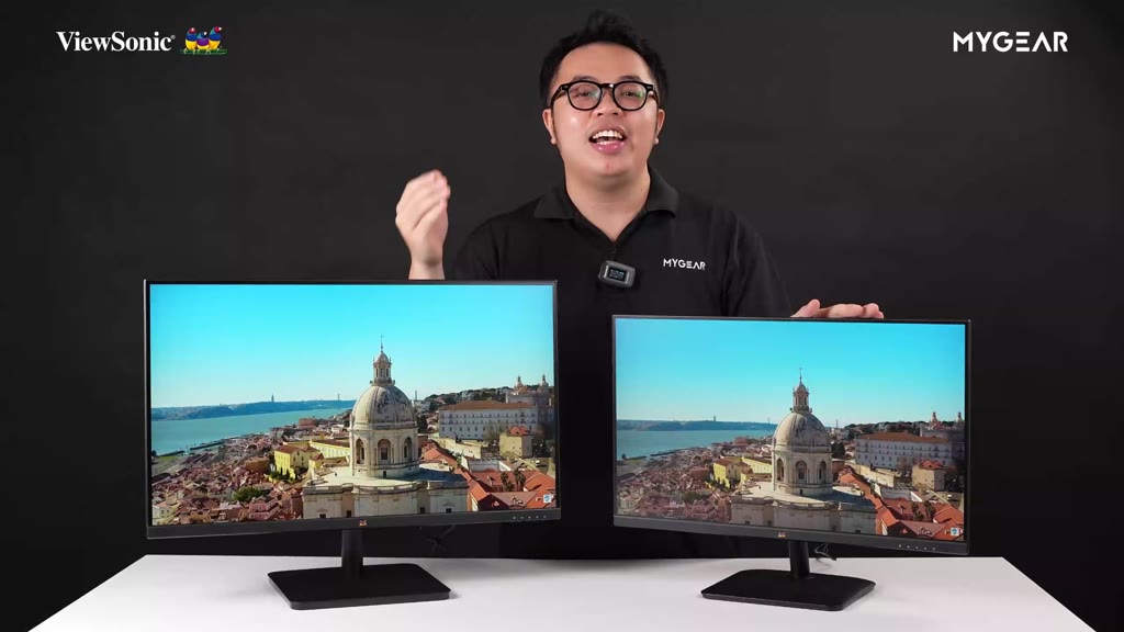 Màn Hình ViewSonic VA2432A-H VA2432-H VA2432Trắng/Đen 24 inch FHD IPS 100-120Hz 1ms - Chính Hãng | BigBuy360 - bigbuy360.vn