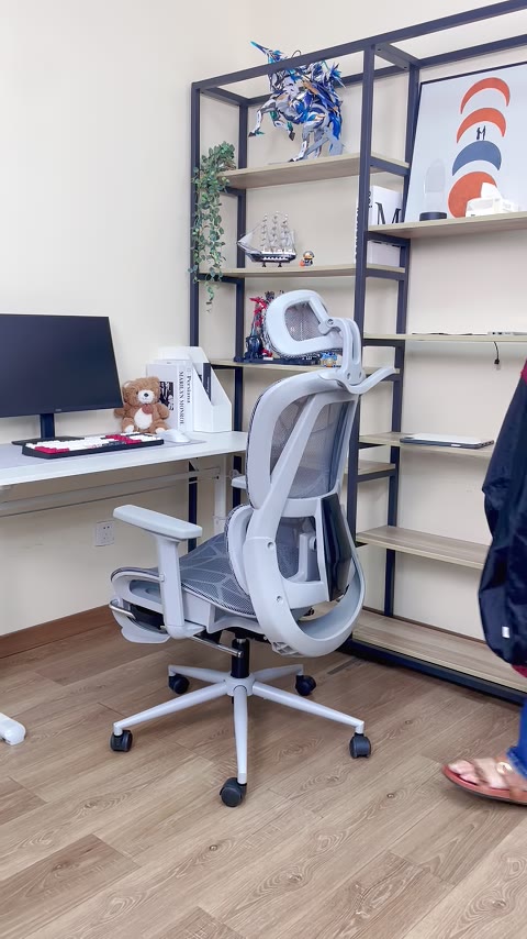 BRTHORY ghế công thái học ghế văn phòng ngã lưng ghế công thái học ghế xoay văn phòng computer chair chair office Hỗ trợ thắt lưng thoải máiGhế sếp đa năng chất lượng cao | BigBuy360 - bigbuy360.vn