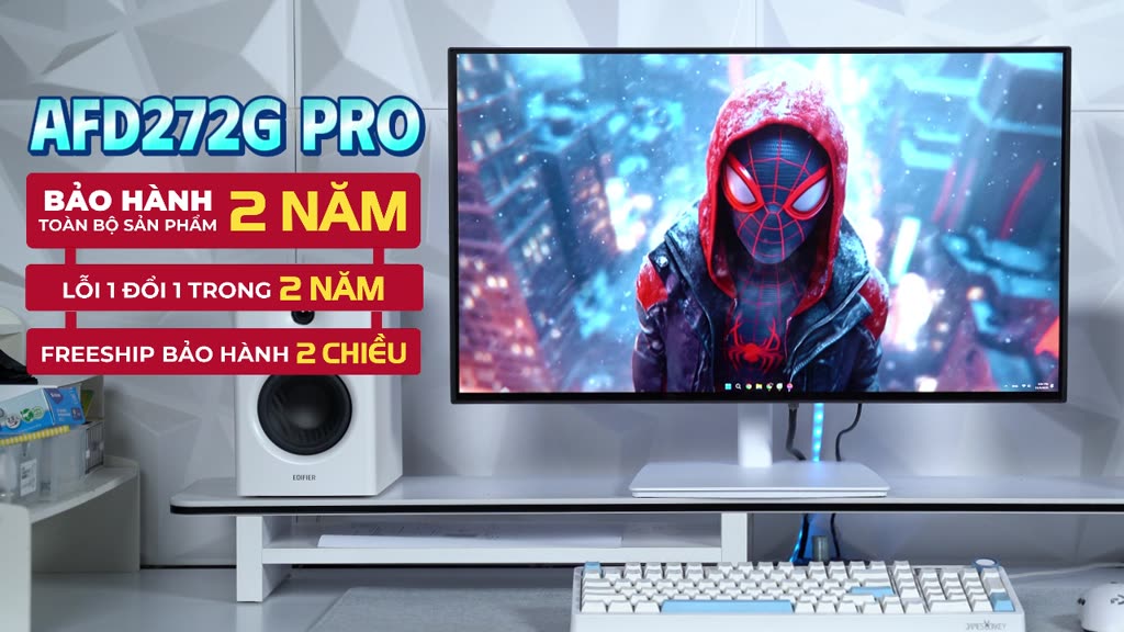 Màn hình máy tính AFD 272G PRO 27'' 2K  240hz Fast IPS 1ms GTG - Chuyên Game | BigBuy360 - bigbuy360.vn