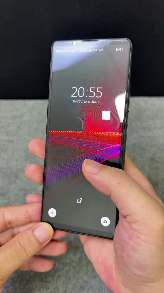 Điện thoại Sony Xperia 1 III (X1 Mark 3) - 12G/256G Siêu phẩm màn hình 4K HDR,Camera Chụp Ảnh Cực Đẹp | BigBuy360 - bigbuy360.vn