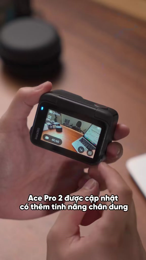 Camera hành trình Insta360 Ace Pro 2 chống rung chống nước bảo hành chính hãng 12 tháng | BigBuy360 - bigbuy360.vn