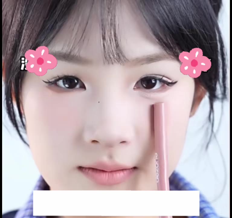 Bút tằm nằm 2 trong 1 giúp vẽ nhanh, tiết kiệm thời gian,bền và mịn màng, điều chỉnh mí mắt dưới, phóng To mắt | BigBuy360 - bigbuy360.vn