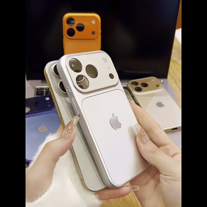 DIY Mới Cho Phone 13 14 15 16 17 Pro Max Đổi sang 17 Pro Max Vỏ Điện Thoại Thay Thế Vỏ PC Cao Cấp  Kính Mờ Bảo | BigBuy360 - bigbuy360.vn