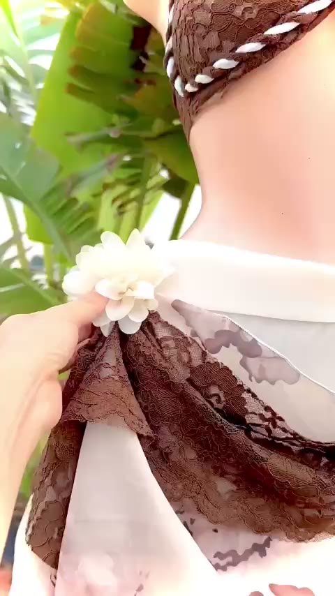 Set Bikini set đi biển 3 món đính  SAO biển phối ren tơ mền mịn lanbishop LB50 | BigBuy360 - bigbuy360.vn