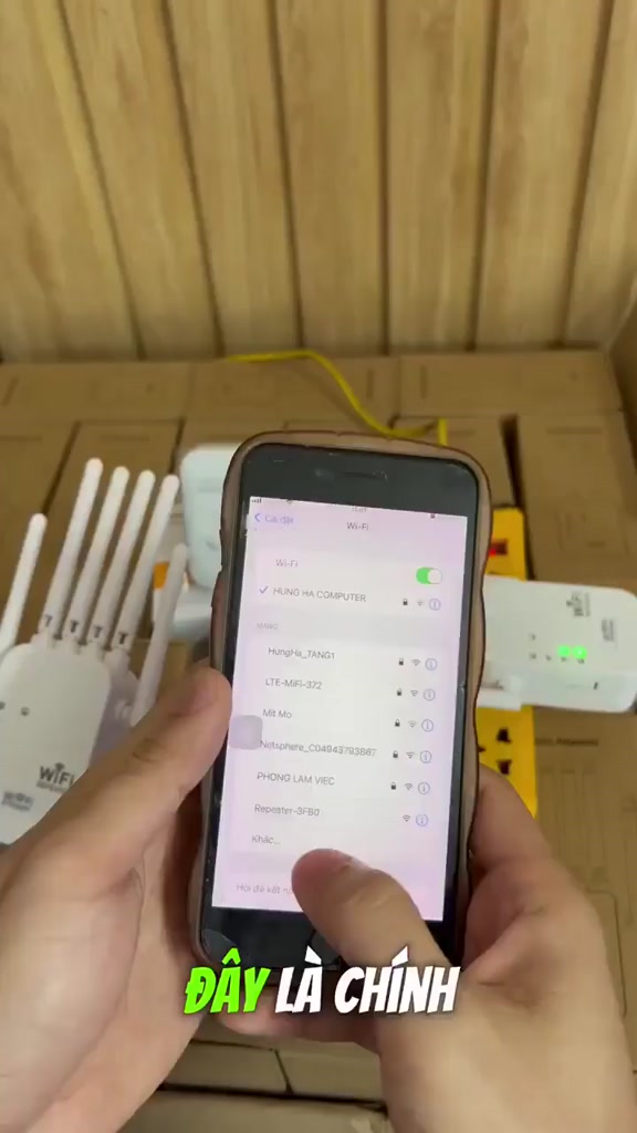 Bộ Kích Sóng Wifi 6 Râu Tốc Độ Cao 1200 Mbps - Kích Wifi Truyền Sóng Nhanh Ổn Định Xuyên Tường | BigBuy360 - bigbuy360.vn