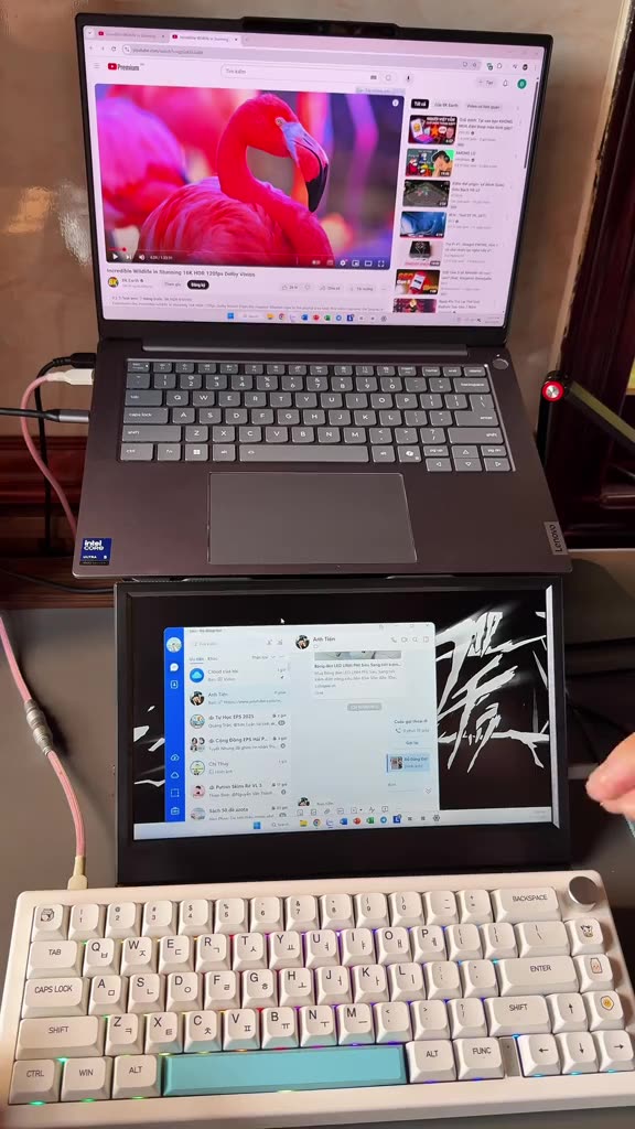 Màn Hình Di Động EXPOSE EZ-100 11.6 Inch HD | Ultra Slim 5mm | IPS 60Hz | Kết Nối HDMI 2.0, USB-C | Hàng Chính Hãng | BigBuy360 - bigbuy360.vn