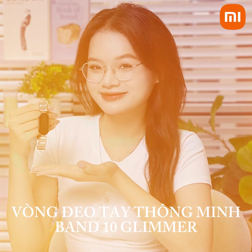 Đồng hồ thông minh Xiaomi Smart Band 10 - Bản Quốc tế - Theo dõi sức khỏe chuyên nghiệp - Bảo hành chính hãng 12 tháng | BigBuy360 - bigbuy360.vn