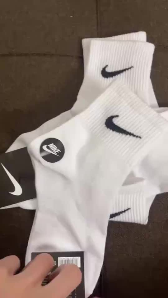 COMBO 5,10 ĐÔI Tất vớ NI.KE Trắng Đen Nam Nữ Cổ Cao ,Cổ Trung ,Cổ Ngắn vớ dệt kim phong cách Thể thao Thoáng khí, UNISEX | BigBuy360 - bigbuy360.vn