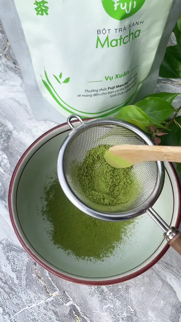 Fuji Matcha Xuân CHINHSON 100g/500g, Bột Trà Xanh Nguyên Chất Công Nghệ Nhật Cho Đồ Uống, Làm Bánh | BigBuy360 - bigbuy360.vn