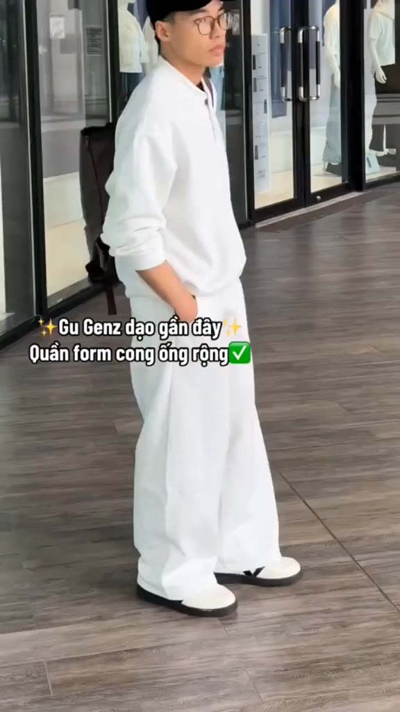 Quần Dài Ống Rộng Vải Nỉ 2 Da Mềm Mịn Thoải Mái Ống Cong Thời Trang Thể Thao Q2DA02 | BigBuy360 - bigbuy360.vn