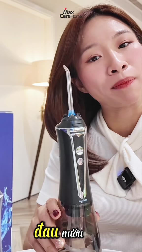 Máy tăm nước cầm tay Maxcare gồm 5 mẫu máy tăm nước gấp gọn & tăm nước mini 200ml,300ml Nhật Bản | BigBuy360 - bigbuy360.vn