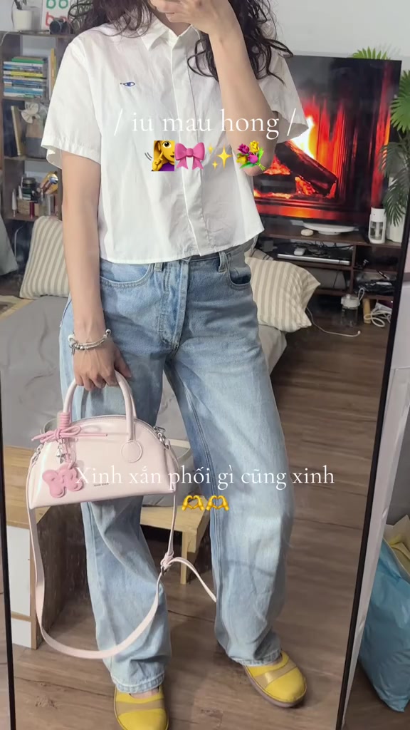 [CHRISTMAS DEAL] MATEMADE Túi Xách - Túi Xách Nữ Macaron Bag Cầm Tay Thời Trang - Size 23 | BigBuy360 - bigbuy360.vn