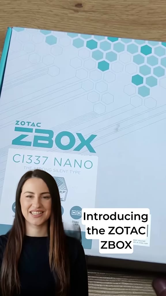 Mini PC Intel N100 Zotac Nano Zbox-CI337 12th Tiny DDR5 | BigBuy360 - bigbuy360.vn