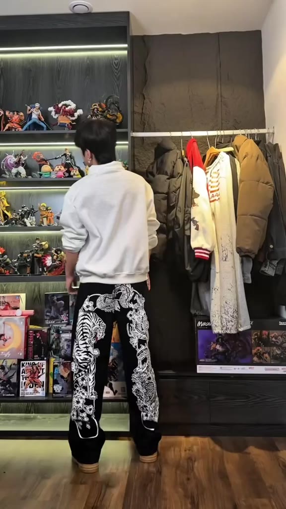 ZBM - Quần Jean Evis”u Long Tranh Hổ Đấu IN LỤA | BigBuy360 - bigbuy360.vn