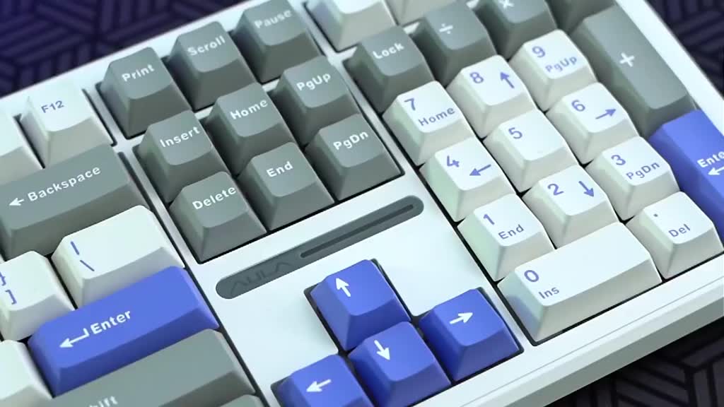AULA F108 - Bàn Phím Cơ Không Dây Kết Nối 3 Chế Độ, Mạch Xuôi Full Key Hotswap | BigBuy360 - bigbuy360.vn