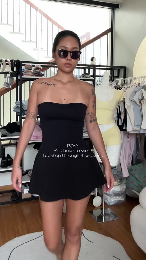 Áo Ống Nữ Chiết Eo Tôn Ngực Vải Thun Cao Cấp Premium Leisure Augety Studio, SAGE TUBE TOP | BigBuy360 - bigbuy360.vn