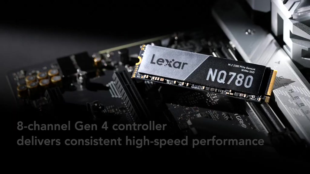 Ổ Cứng SSD LEXAR NQ780 1TB NVMe PCIe Gen4 x4 M.2 2280 Tốc Độ Cao 6500MB/s Chính Hãng | BigBuy360 - bigbuy360.vn
