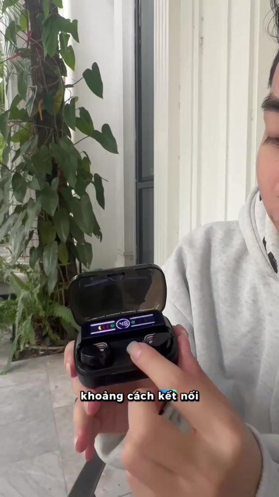 Tai nghe Bluetooth M27 SoundTech âm thanh vòm 360 sống động, xem phim nghe nhạc liên tục 3h | BigBuy360 - bigbuy360.vn