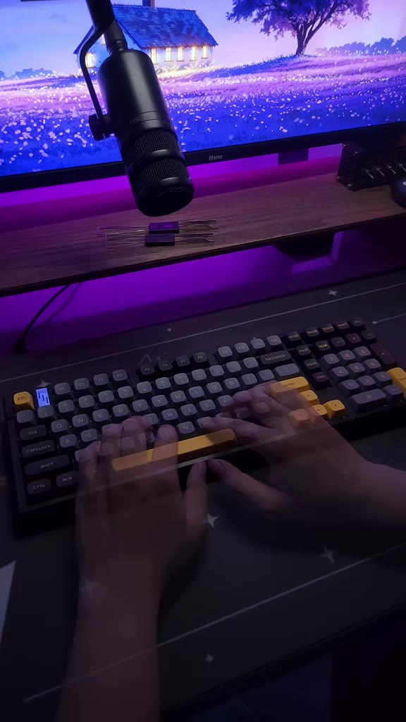Bàn phím cơ không dây ATAS K98 - Full Foam - 3 Mode - Pin 10000mah - Mạch xuôi - LED RGB - App Marco | BigBuy360 - bigbuy360.vn