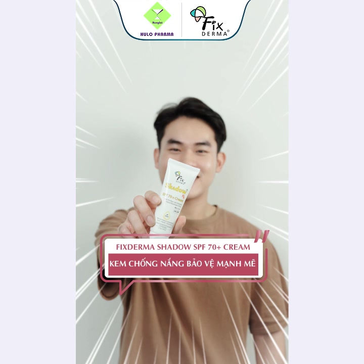 [FIXDERMA] Kem Chống Nắng Fixderma Shadow SPF 70+ Cream 75g Giúp Mờ Các Dấu Hiệu Lão Hóa - Hùng Lợi | BigBuy360 - bigbuy360.vn