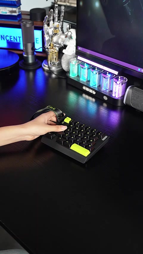 ZIFRIEND M30 HE Bàn phím chơi game cơ học công tắc từ tính có đèn LED RGB có dây 29 phím | BigBuy360 - bigbuy360.vn