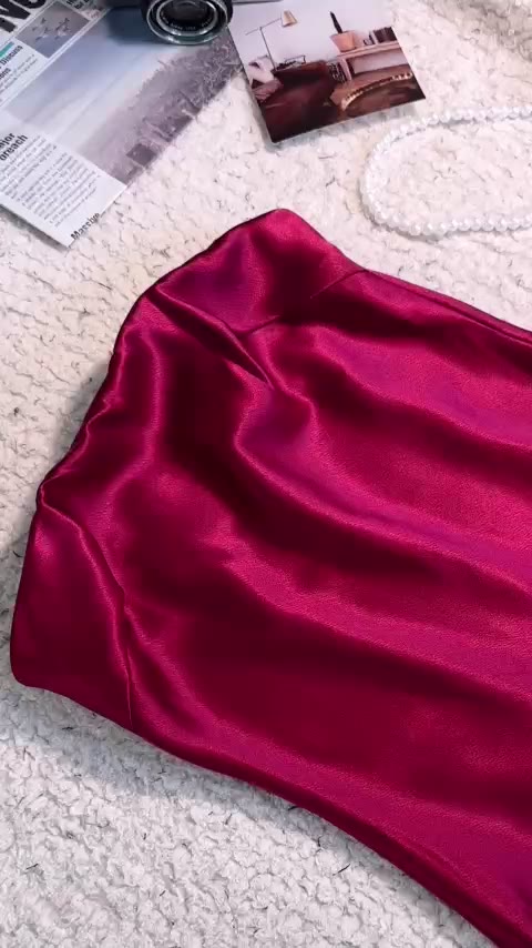 Đầm Lụa Cúp Bo Chun Form Dài Xẻ Tà Đầm Lụa Cúp Bo Chun Form Dài Xẻ Tà Dự Tiệc NV758 Váy Lụa Sang Chảnh Tôn Dáng Gợi Cảm, | BigBuy360 - bigbuy360.vn