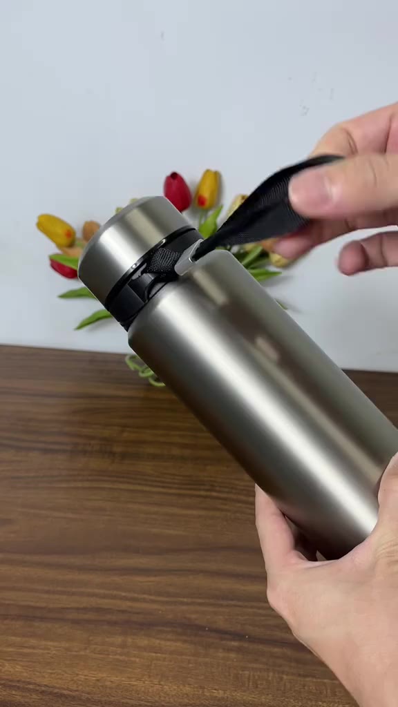 Bình giữ nhiệt LocknLock 800ml LHC6180BLK màu Đen, Hàng chính hãng, lưới lọc trà, dây treo- JoyMall | BigBuy360 - bigbuy360.vn