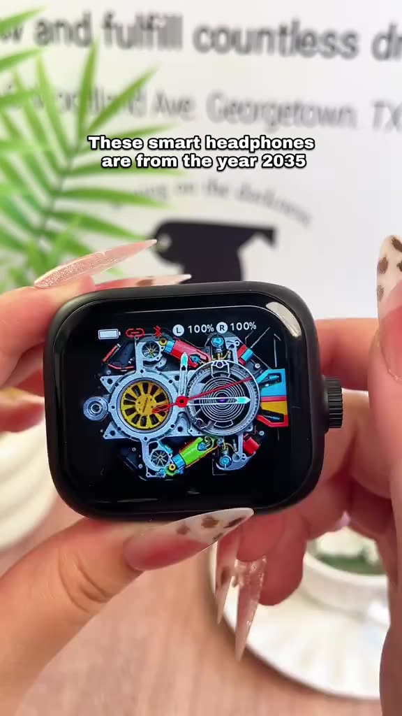 Tai nghe dịch thuật HTC NE40 AI LCD Tai nghe Bluetooth cảm ứng thông minh V6.0 Tai nghe không dây HIFI IPX5 chống nước | BigBuy360 - bigbuy360.vn