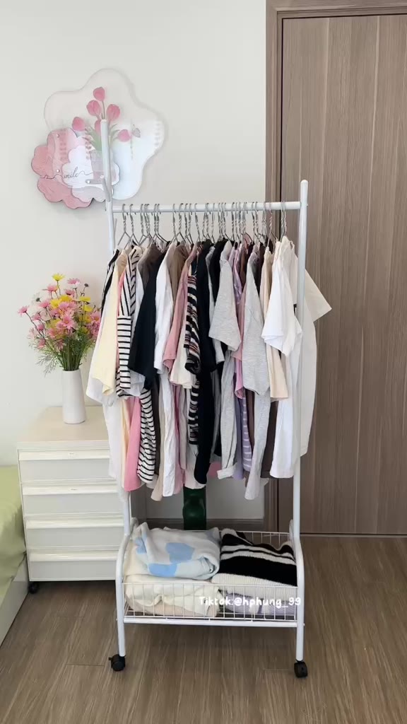 "DreamCloset: Giá Kệ Treo Quần Áo & Decor Phòng Ngủ Đa Năng" | BigBuy360 - bigbuy360.vn