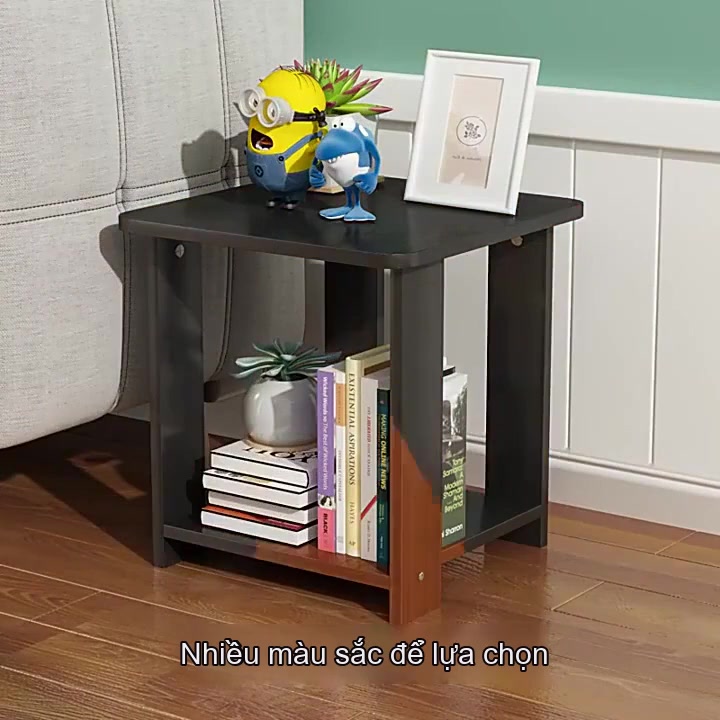 BMZAR Bàn trà Bàn Mini Vuông Bàn Sofa Góc Bàn Cạnh Giường Ngủ Phòng Khách Phòng Ngủ | BigBuy360 - bigbuy360.vn