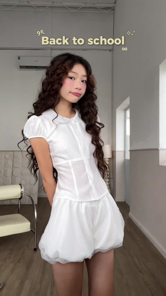 AREUM Chân váy lửng SUMI Skirt vải kaki đơn giản kiểu Nhật | BigBuy360 - bigbuy360.vn