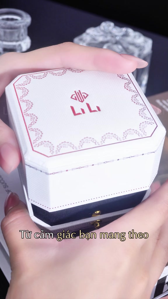 Nhẫn bạc nữ LiLi S925 đính kim cương Moissanite cao cấp Aidan LILI_335168 | BigBuy360 - bigbuy360.vn