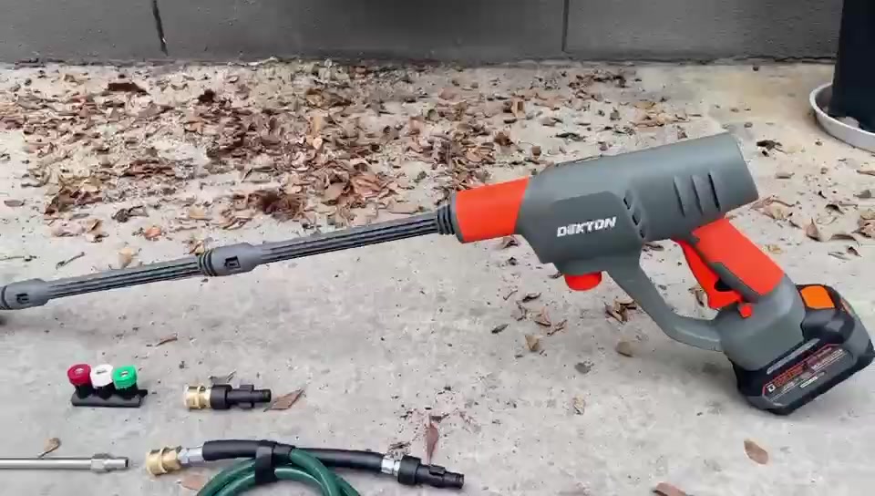 Máy rửa xe pin DEKTON M21-SRX1405PROMAX, công nghệ không chổi than tiên tiến, thương hiệu Dekton Phúc Minh. | BigBuy360 - bigbuy360.vn