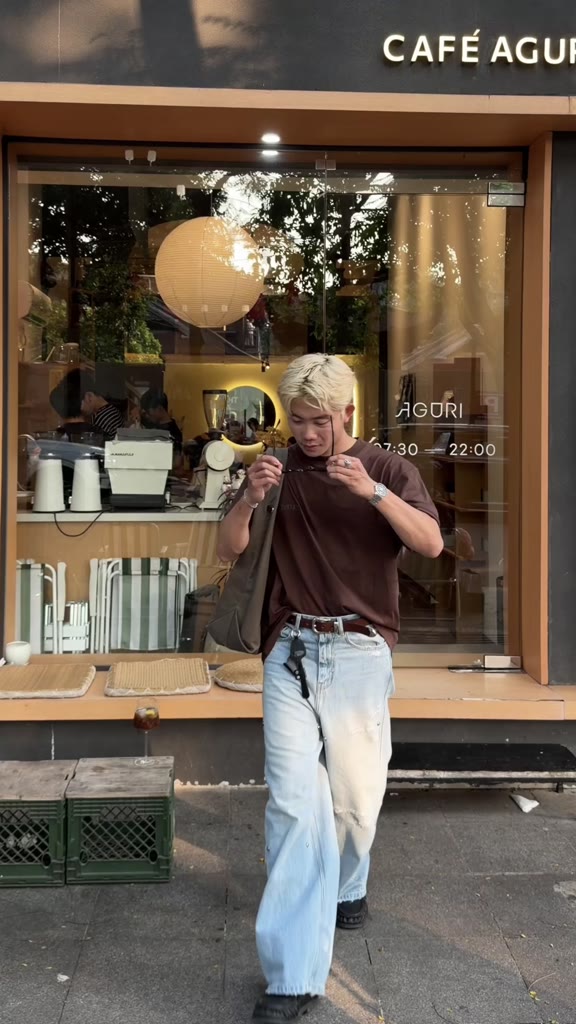 Áo Thun Oversized Premium Basic Chất Liệu Dày Dặn, Unisex Nam Nữ - SOUSTATE Chính Hãng | BigBuy360 - bigbuy360.vn