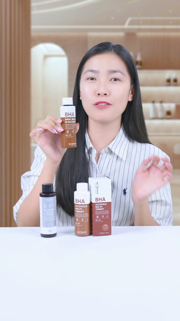 DRCEUTICS Dung Dịch Tẩy Tế Bào Chết Hóa Học BHA 2% THERAPY ACOLHOLIC (Nền Cồn) - Skincare Toner | BigBuy360 - bigbuy360.vn