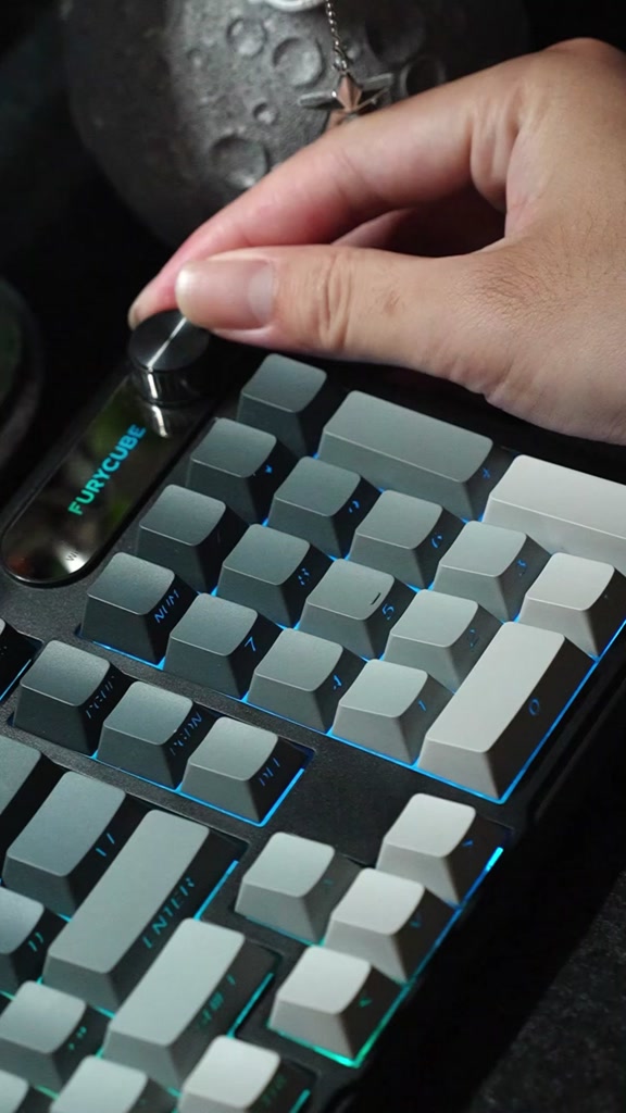 Bàn Phím Không Dây IP98 PRO, Bluetooth 2.4G USB, Không ồn, game/văn phòng, LED RGB, Có núm xoay | BigBuy360 - bigbuy360.vn