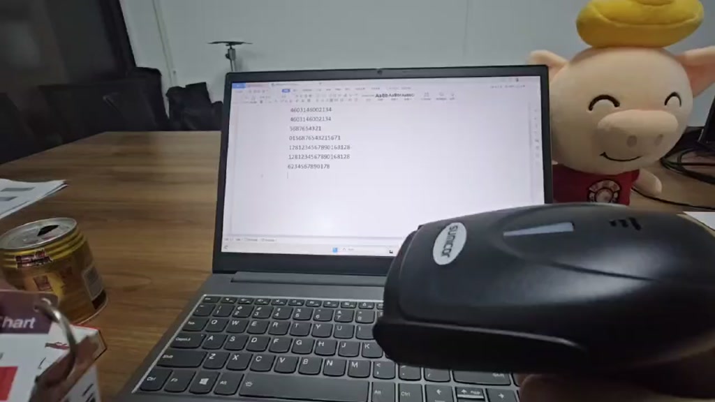 Máy Quét Mã Vạch Bluetooth Không Dây Cao Cấp, Đầu Đọc Mã Đa Tia, Cực Nhạy | BigBuy360 - bigbuy360.vn