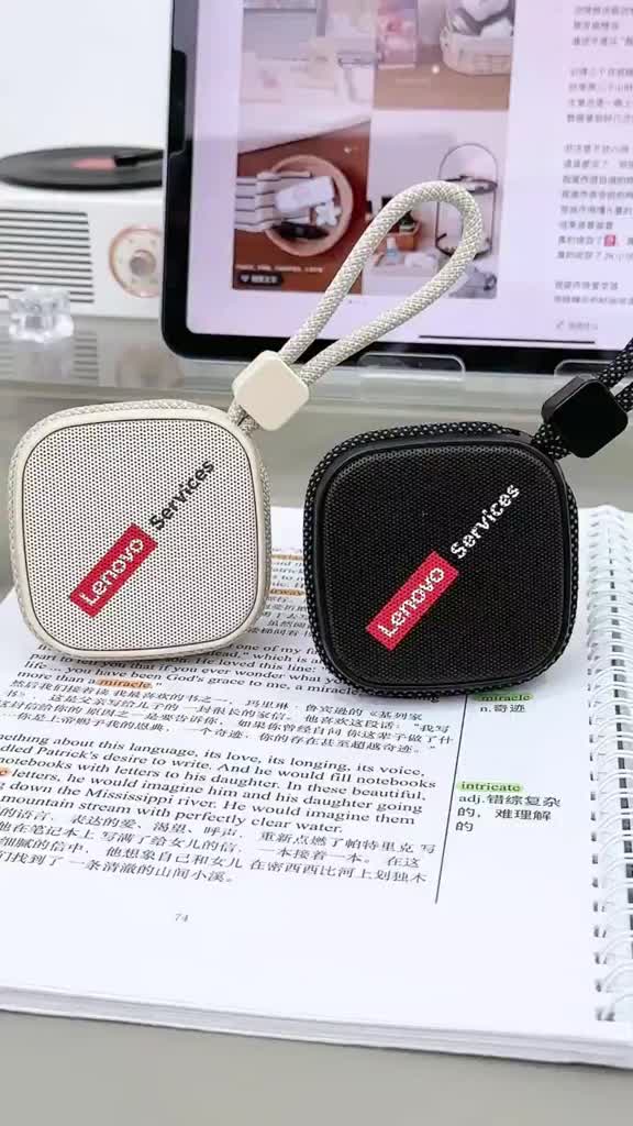 Loa Bluetooth Lenovo HD100 Hi-Fi Stereo sành điệu Loa di động Bluetooth 6.0  Âm lượng cực lớn | BigBuy360 - bigbuy360.vn