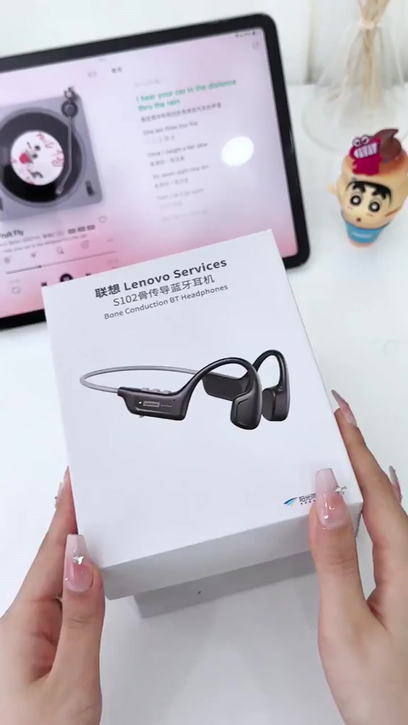 Tai nghe Bluetooth dẫn truyền xương Lenovo S102 Tai nghe IPX6 Âm nhạc thể thao chống nước | BigBuy360 - bigbuy360.vn