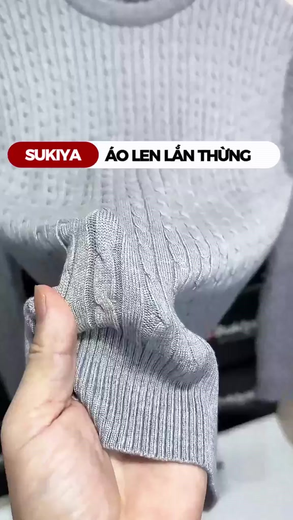Áo len nam SUKIYA Premium Họa Tiết Lắn Thừng Chất Len Cao cấp Mềm mại AL121 | BigBuy360 - bigbuy360.vn