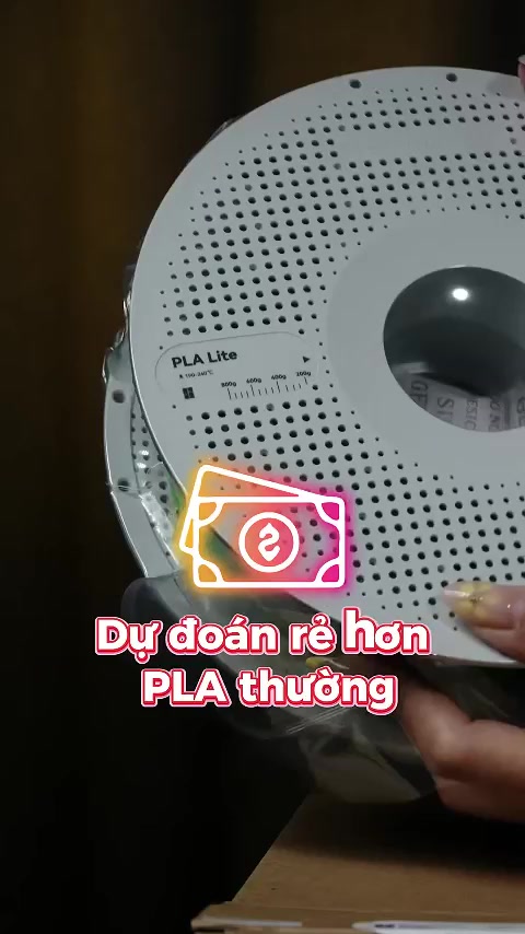 Bambu PLA Lite Nhựa Cuộn In 3D | BigBuy360 - bigbuy360.vn