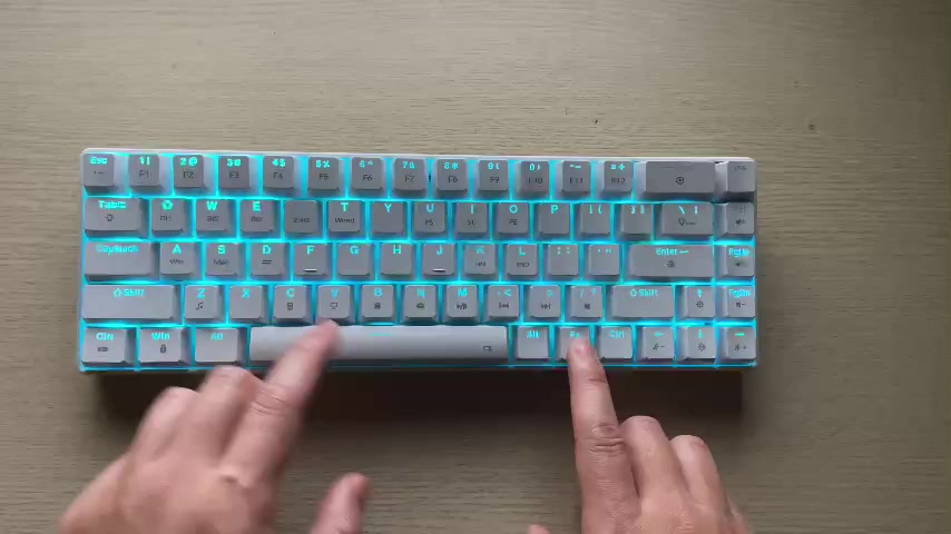 Bàn phím cơ không dây RS01 - Hỗ trợ hotswap - LED RGB nhiều chế độ - 3 mode kết nối tiện lợi | BigBuy360 - bigbuy360.vn