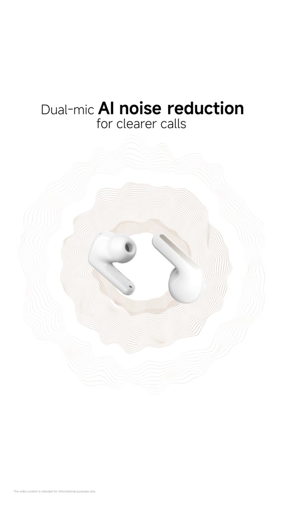 Tai nghe Bluetooth Redmi Buds 6 | Thiết kế âm học với trình điều khiển kép cho âm thanh phong phú | BigBuy360 - bigbuy360.vn